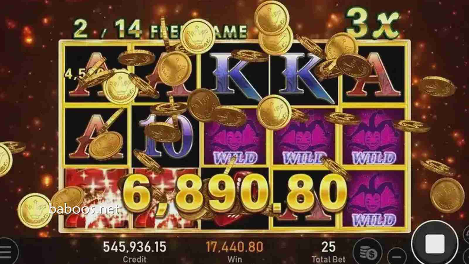 《皇家777》老虎机游戏怎么玩？太刺激了奖金倍率高达24000倍